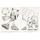 Соник и его друзья. Бомбическая раскраска — фото, картинка — 2