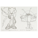 Соник и его друзья. Бомбическая раскраска — фото, картинка — 3