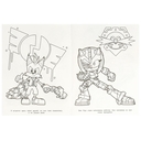 Соник и его друзья. Бомбическая раскраска — фото, картинка — 4