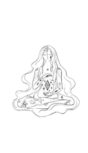 Цвет Луны. Оракул (51 карта и путеводитель по колоде в коробке) — фото, картинка — 7