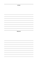 Мини ежедневник датированный 