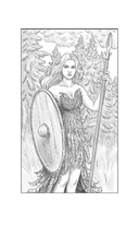 Княгиня Ольга. Змей на лезвии — фото, картинка — 3