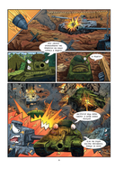 Танки Gerand. КВ-45. Битва в горах Кавказа — фото, картинка — 6