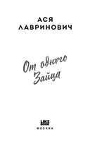 От одного Зайца — фото, картинка — 2