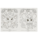 Загадочный лес. Волшебная раскраска — фото, картинка — 2