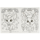 Загадочный лес. Волшебная раскраска — фото, картинка — 3