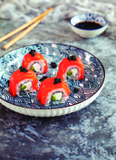 Суши и роллы. Пошаговый самоучитель по приготовлению блюд на вашей кухне — фото, картинка — 2