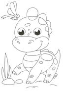 Большая суперраскраска. Для малышей — фото, картинка — 2