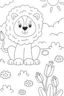 Большая суперраскраска. Животные — фото, картинка — 2