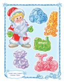 Письмо Деду Морозу с наклейками и конвертом — фото, картинка — 3