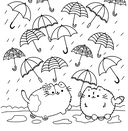 Пушмяу. Раскраска по самой пушистой вселенной — фото, картинка — 5