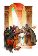 Евангелие для детей — фото, картинка — 14