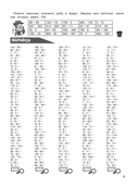 Математика. Тренировочные примеры. 4 класс — фото, картинка — 9