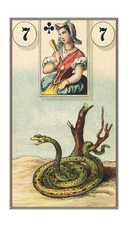 Оракул Ленорман. Быстрые ответы на повседневные вопросы (36 карт) — фото, картинка — 5