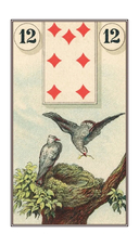 Оракул Ленорман. Быстрые ответы на повседневные вопросы (36 карт) — фото, картинка — 6