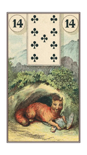 Оракул Ленорман. Быстрые ответы на повседневные вопросы (36 карт) — фото, картинка — 7