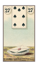 Оракул Ленорман. Быстрые ответы на повседневные вопросы (36 карт) — фото, картинка — 9