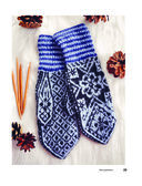 Гениальные варежки и перчатки с норвежским колоритом. Энциклопедия-конструктор для вязания на спицах — фото, картинка — 18