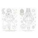 Сказочное аниме. Раскраска — фото, картинка — 3