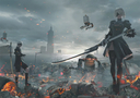 Путеводитель по миру NieR: Automata. Результаты исследования руин города — фото, картинка — 1