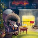 Вам подарок от Ежа. Новогодняя история — фото, картинка — 2