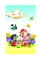 Лягушка-путешественница и другие сказки о животных — фото, картинка — 2