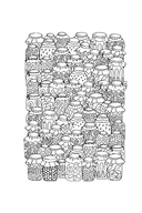 Раскраска для восстановления сил — фото, картинка — 3