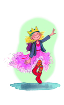 Принцесса-бунтарка и барон-лгунишка — фото, картинка — 4