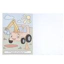 Большая водная раскраска. Трудолюбивые машинки. Синий трактор — фото, картинка — 2