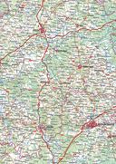 Обзорно-топографическая карта. Республика Беларусь — фото, картинка — 1