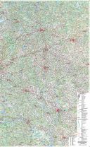 Обзорно-топографическая карта. Республика Беларусь — фото, картинка — 3