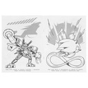 Приключения Соника. Раскраска — фото, картинка — 3