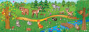Панорамка-игра. Лесные животные — фото, картинка — 2