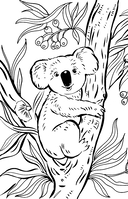 Пушистое очарование. Раскраска антристресс — фото, картинка — 4