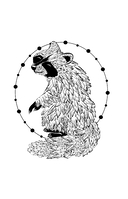 Пушистое очарование. Раскраска антристресс — фото, картинка — 9