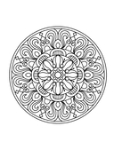 Мандалы добаюкивания себя — фото, картинка — 7