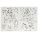 Раскраска. Ину-тян и собачки — фото, картинка — 1