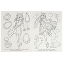 Раскраска. Ину-тян и собачки — фото, картинка — 2