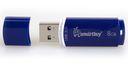 USB Flash Drive 8Gb SmartBuy Crown USB 3.0 (Blue) — фото, картинка — 1