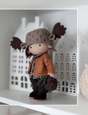 Чудо-куклы Татьяны КОННЭ. Малыши из осеннего леса — фото, картинка — 15