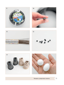 Чудо-куклы Татьяны КОННЭ. Малыши из осеннего леса — фото, картинка — 11