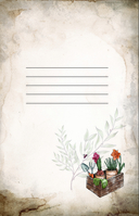 Магия садоводства. Дневник наблюдений, шпаргалки и лунный календарь для создания волшебного сада — фото, картинка — 1