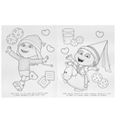 План суперзлодея. Раскраска — фото, картинка — 1