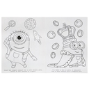 План суперзлодея. Раскраска — фото, картинка — 2