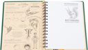 Sketchbook с уроками внутри. Рисуем животных (изумруд) — фото, картинка — 2