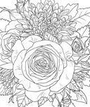 Раскраска антистресс. Мой коуч сказал рисовать природу — фото, картинка — 2