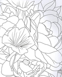 Раскраска антистресс. Мой коуч сказал рисовать природу — фото, картинка — 3