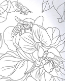 Раскраска антистресс. Мой коуч сказал рисовать природу — фото, картинка — 4