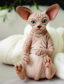 Хочу котёнка. Создание реалистичных котят в технике сухого валяния — фото, картинка — 8
