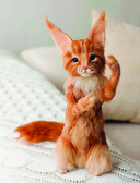 Хочу котёнка. Создание реалистичных котят в технике сухого валяния — фото, картинка — 10